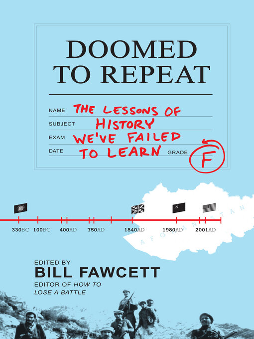 Title details for Doomed to Repeat by Bill Fawcett - Wait list